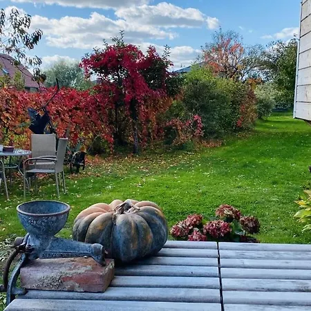 Chalet To The Hay Bale Wagon Hohennauen