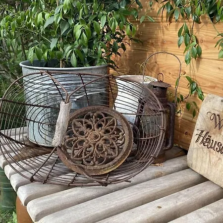 To The Hay Bale Wagon Chalet