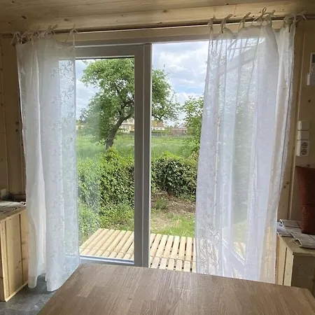 Chalet To The Hay Bale Wagon *