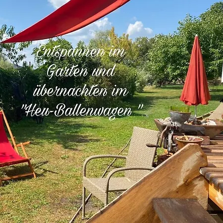 To The Hay Bale Wagon Chalet Hohennauen