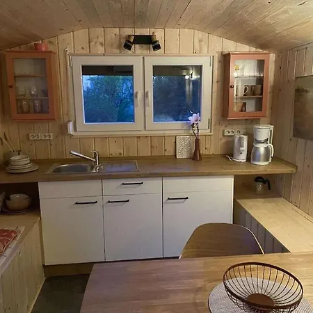 Chalet To The Hay Bale Wagon *