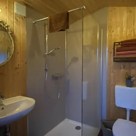To The Hay Bale Wagon Chalet
